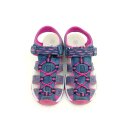 Sandalen marine/pink