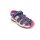 Sandalen marine/pink