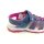 Sandalen marine/pink