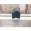 Waldläufer Damen Klett-Balerina jeansblau, herausnehmbares Fußbett