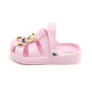 slobby Kinder Bade Clog rosa mit Teddy