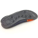 scandi Dameen Badeschuh schwarz-orange