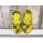 slobby Kinder Bade-Clog gelb mit bunten Dinos