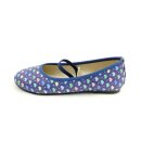 slobby Kinder Ballerina blau mit bunten Herzchen