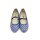 slobby Kinder Ballerina blau mit bunten Herzchen
