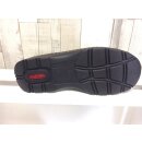Rieker Herren Slipper schwarz, extra weit