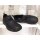 Rieker Herren Slipper schwarz, extra weit