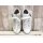 Gemini Damen Knöchel-Schnürschuh weiß mit seitlichem Reißverschluß