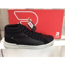 Rieker Herren Schnürstiefel schwarz mit...