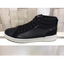 Rieker Herren Schnürstiefel schwarz mit Reißverschluss Größe 42