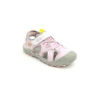 Kindersandale vorn zu rosa