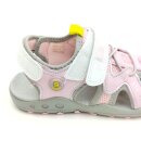 Kindersandale vorn zu rosa