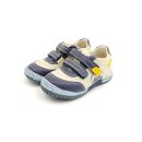 Magnus Kletthabschuh beige/blau