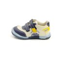 Magnus Kletthabschuh beige/blau