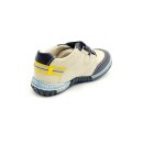 Magnus Kletthabschuh beige/blau