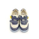 Magnus Kletthabschuh beige/blau