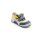 Magnus Kletthabschuh beige/blau