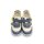 Magnus Kletthabschuh beige/blau