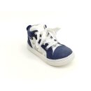 Slobby Knöchelschnürschuh blau kombi