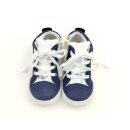 Slobby Knöchelschnürschuh blau kombi