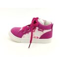 Slobby Knöchelschnürschuh pink kombi