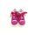Slobby Knöchelschnürschuh pink kombi