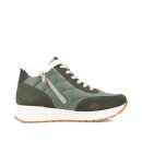 Rieker warme Schnürstiefelette Tex grün RV