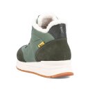 Rieker warme Schnürstiefelette Tex grün RV
