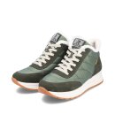 Rieker warme Schnürstiefelette Tex grün RV
