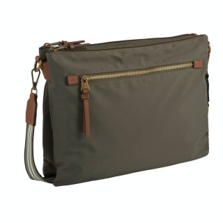 camel active Handtasche Schultertasche Damentasche grün khaki bari