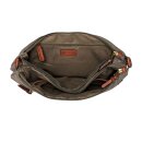 camel active Handtasche Schultertasche Damentasche grün khaki bari