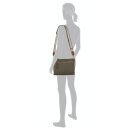 camel active Handtasche Schultertasche Damentasche grün khaki bari