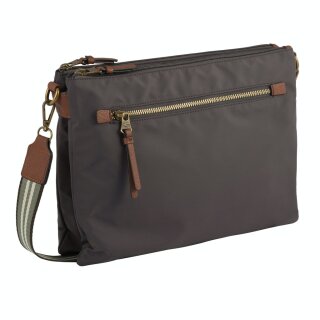 camel active Handtasche Schultertasche Damentasche dunkelgrau dark grey bari