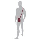 camel active Handtasche Schultertasche Damentasche dunkelrot bordeaux dark red journey