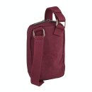 camel active Handtasche Schultertasche Damentasche dunkelrot bordeaux dark red journey