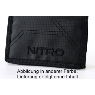 NITRO Geldbeutel Stoffbörse mit Klarsichtfach Buskartenfach Fotofach ,  16,95 € | Geldbörsen