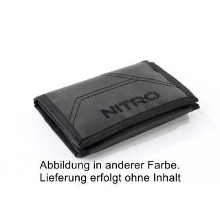NITRO Geldbeutel Stoffbörse mit Klarsichtfach 16,95 Buskartenfach € , Fotofach