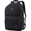 NITRO Schulrucksack Freizeitrucksack URBAN PLUS TRUE BLACK