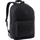 NITRO Schulrucksack Freizeitrucksack URBAN PLUS TRUE BLACK