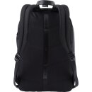 NITRO Schulrucksack Freizeitrucksack URBAN PLUS TRUE BLACK