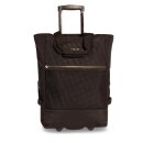 Punta wheel classy Einkaufstrolley schwarz