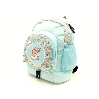 Kinderrucksack Junior active türkis