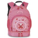 Kinderrucksack Junior active rosa