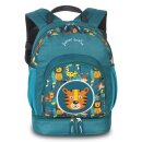 Kinderrucksack Junior active petrol