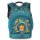 Kinderrucksack Junior active petrol