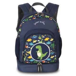 Kinderrucksack Junior active dblau