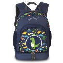 Kinderrucksack Junior active dblau