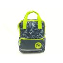 Fabrizio Kinderrucksack schwarz – Dino-Rucksack mit...