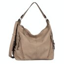 Tom Tailor Handtasche Schultertasche Damentasche  taupe caia