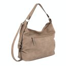 Tom Tailor Handtasche Schultertasche Damentasche  taupe caia
